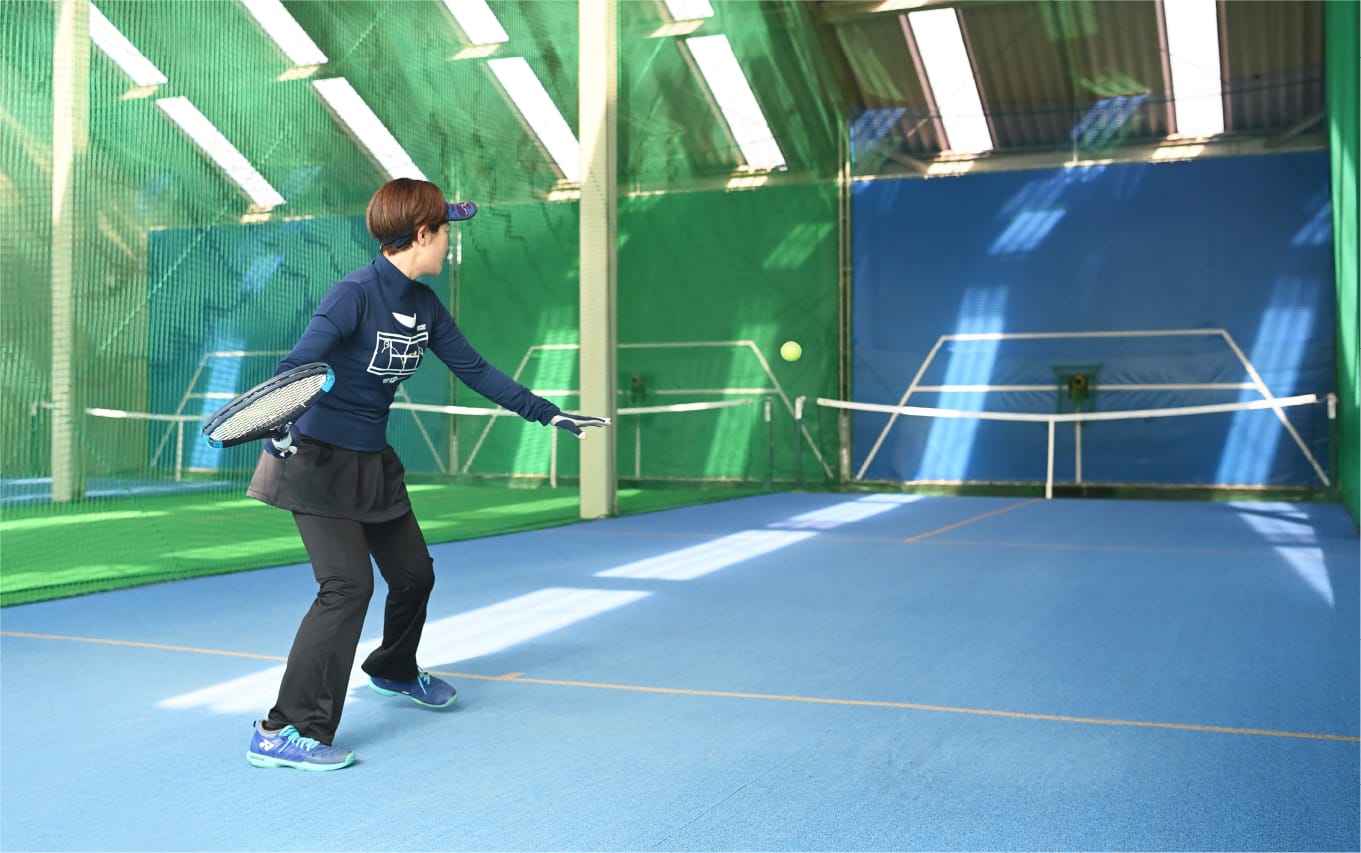 サンシャインテニスプラザ様  オートテニス