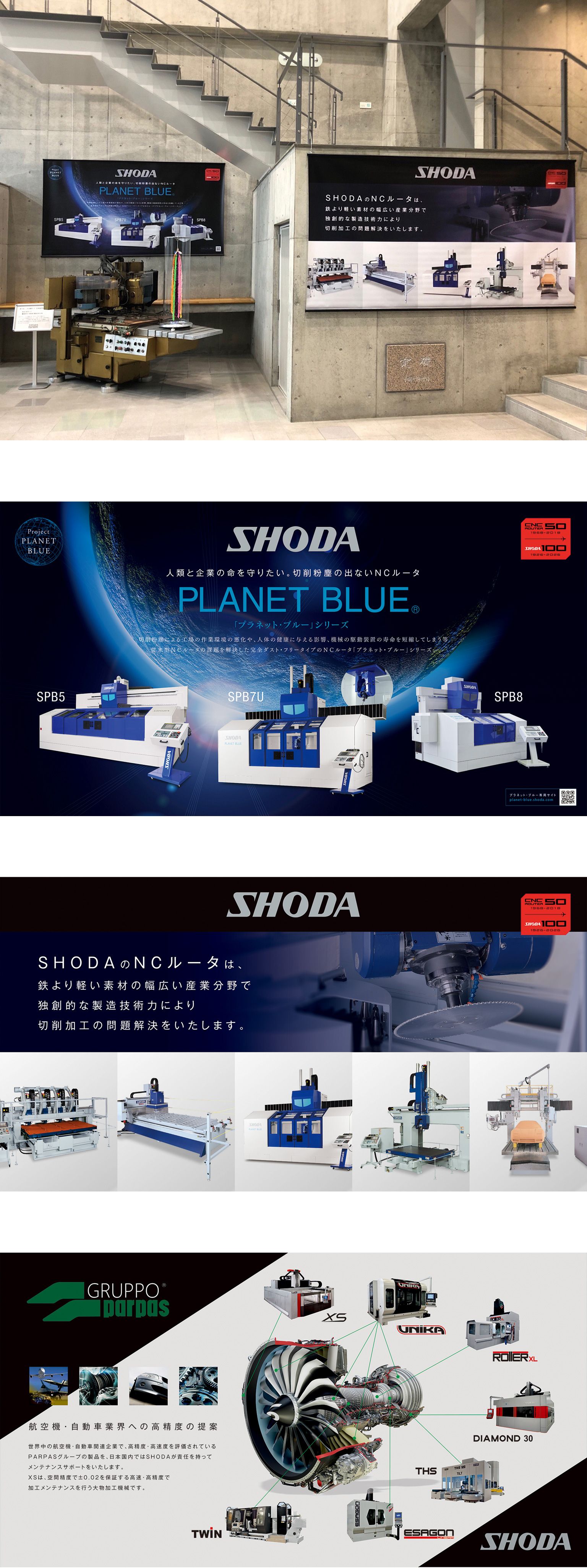 SHODA株式会社 様