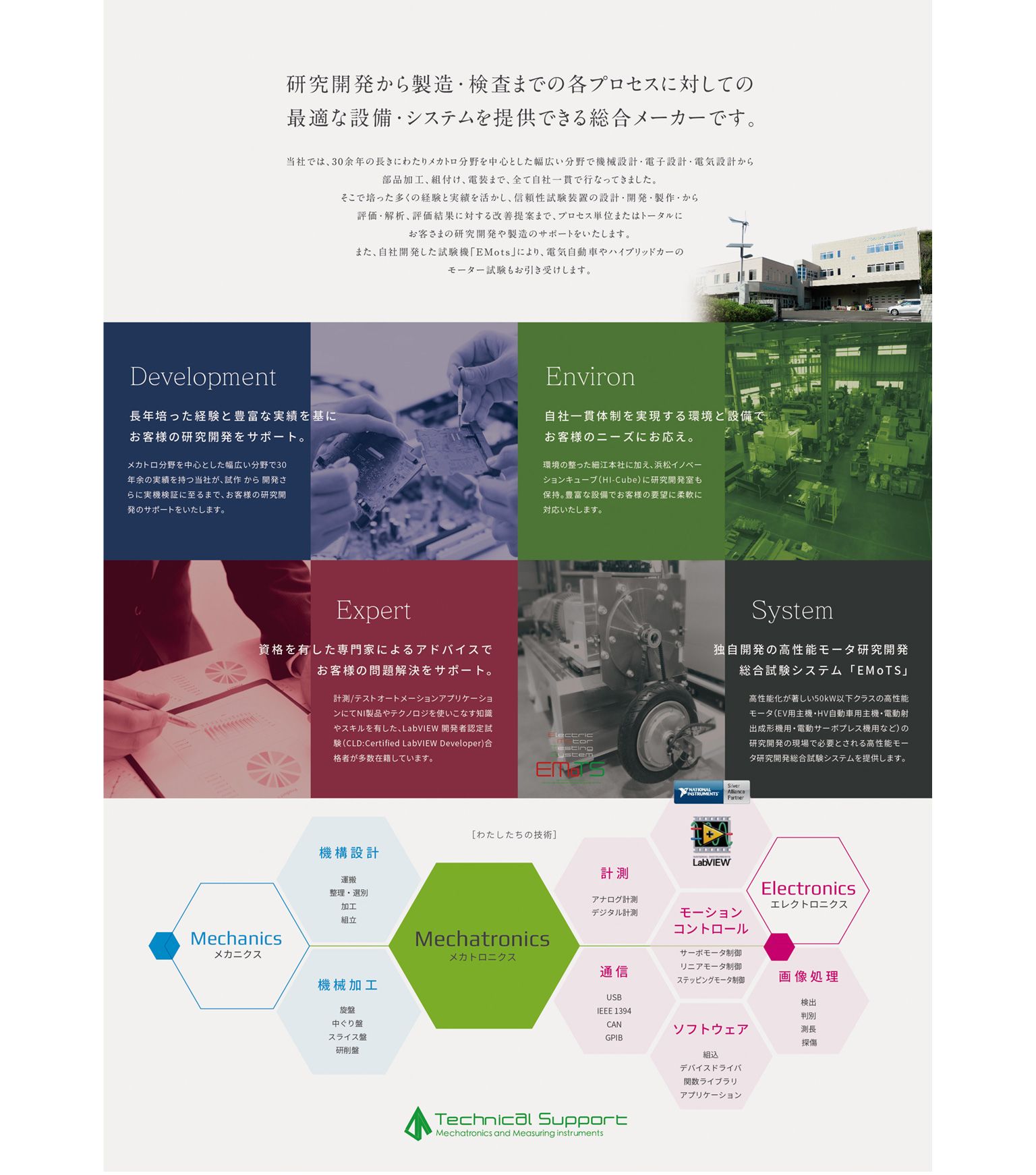 株式会社テクニカルサポート 様