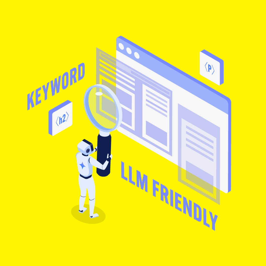 LLMOとは？AIに「伝わる」サイトの作り方