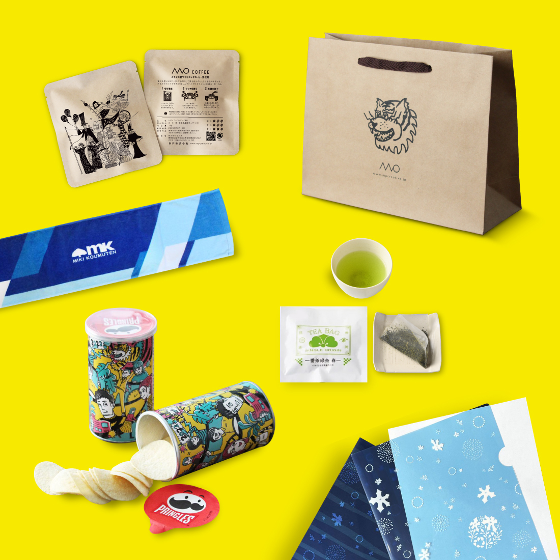 お年賀や展示会、イベントに！オリジナルノベルティ制作で...