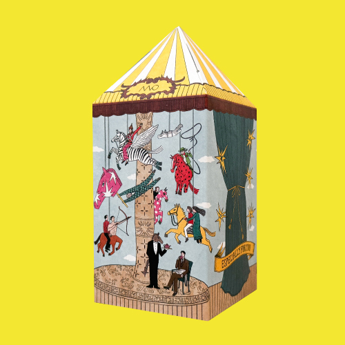 2026年MPお年賀はピラミッド型、四角錐屋根ボックス...