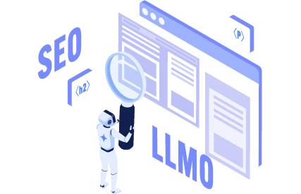 サイト改修・デザイン・SEO・LLMO対策まで、データ根拠に基づく、CV最大化のためのページ改修