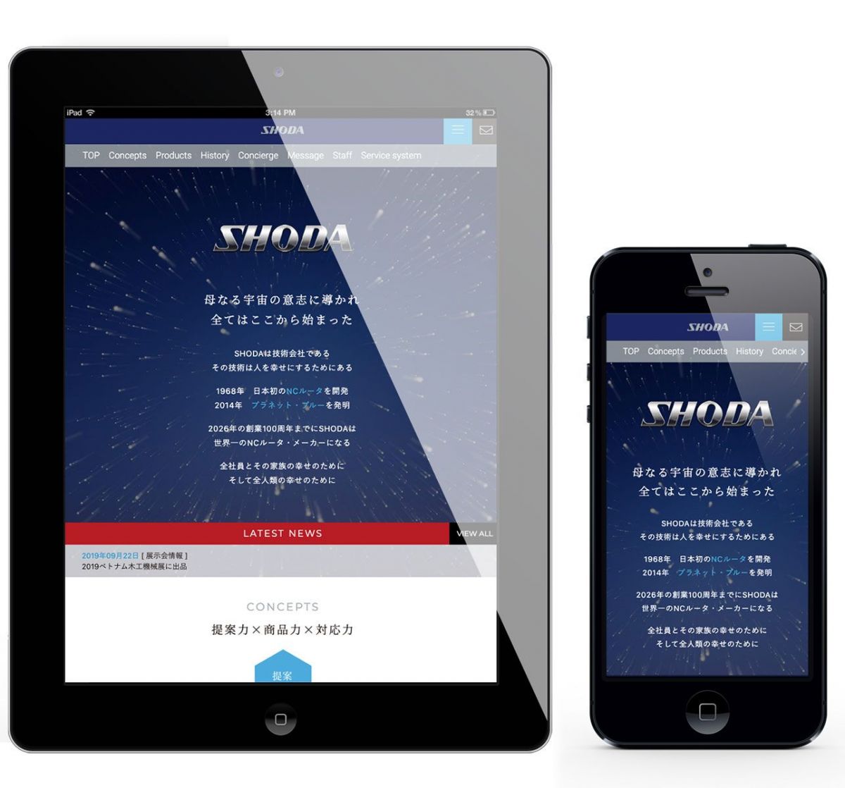 SHODA株式会社様
