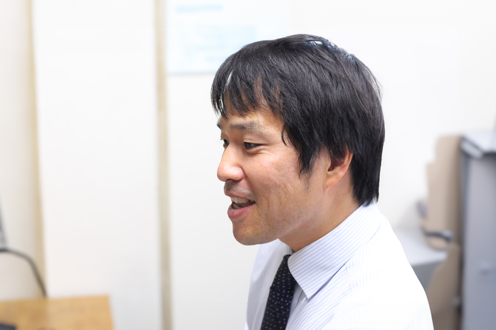 インタビューの様子1
