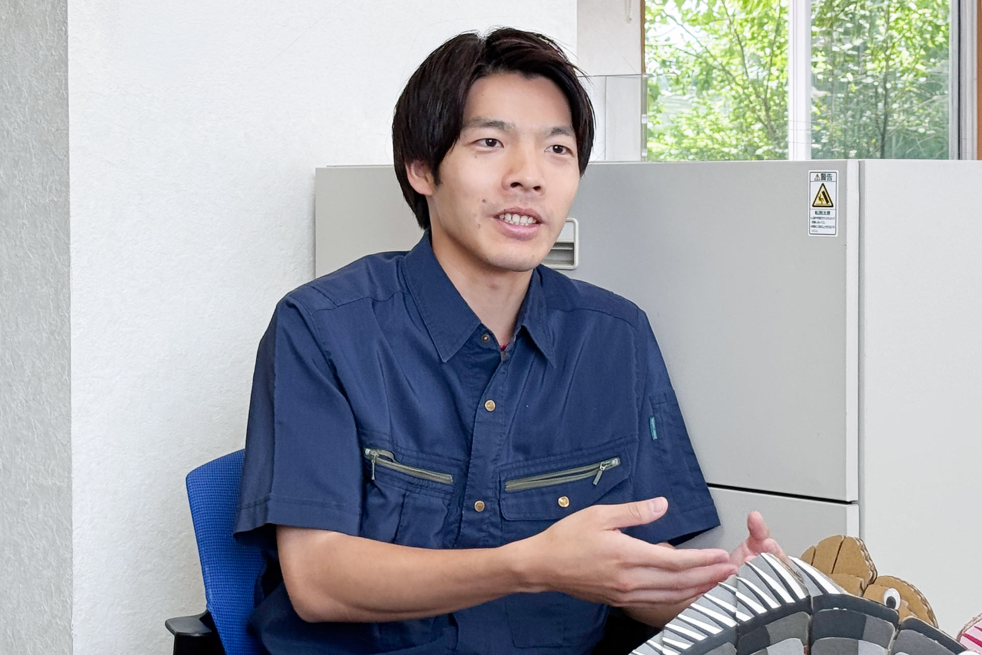 サイトの運営について語る伊藤暢孝様の画像