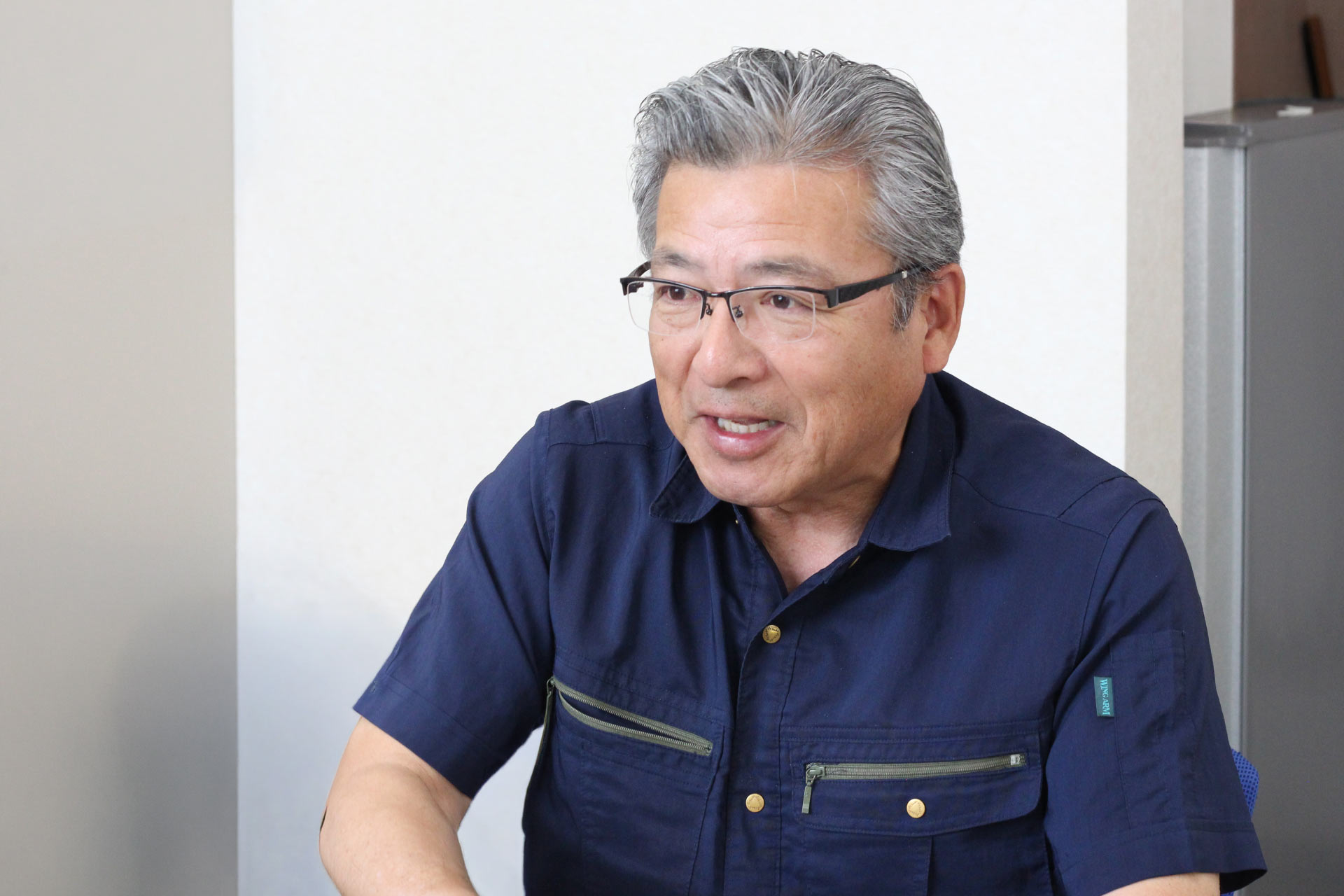 効果について語る伊藤社長の画像