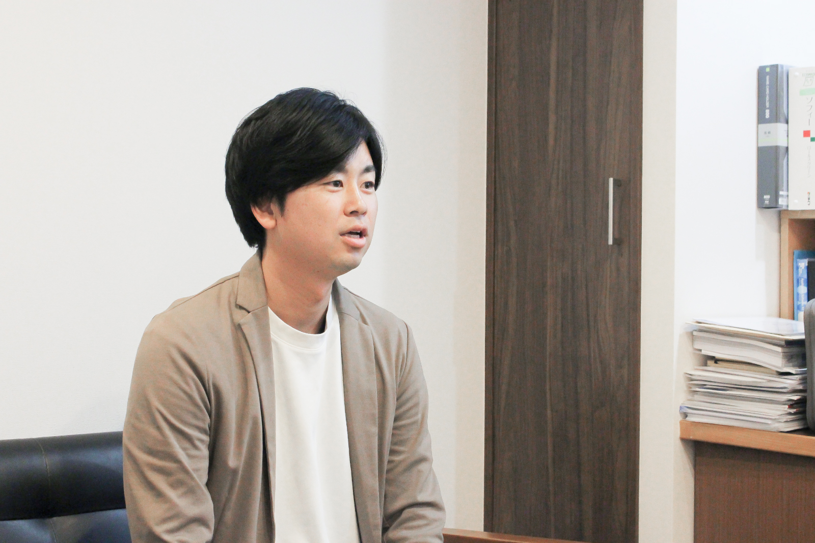 小木曽建築様インタビューの様子の画像