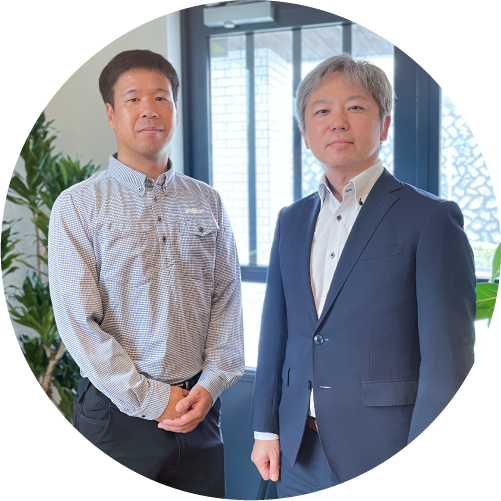 今回インタビューに答えてくださった三共様