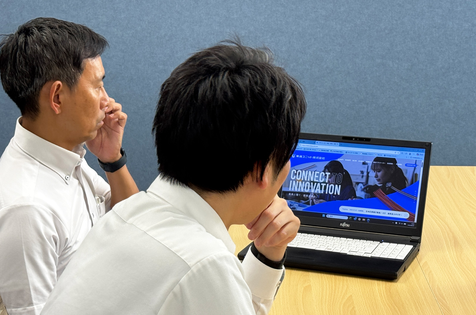 東海ユニット株式会社 西山さま 後藤さま