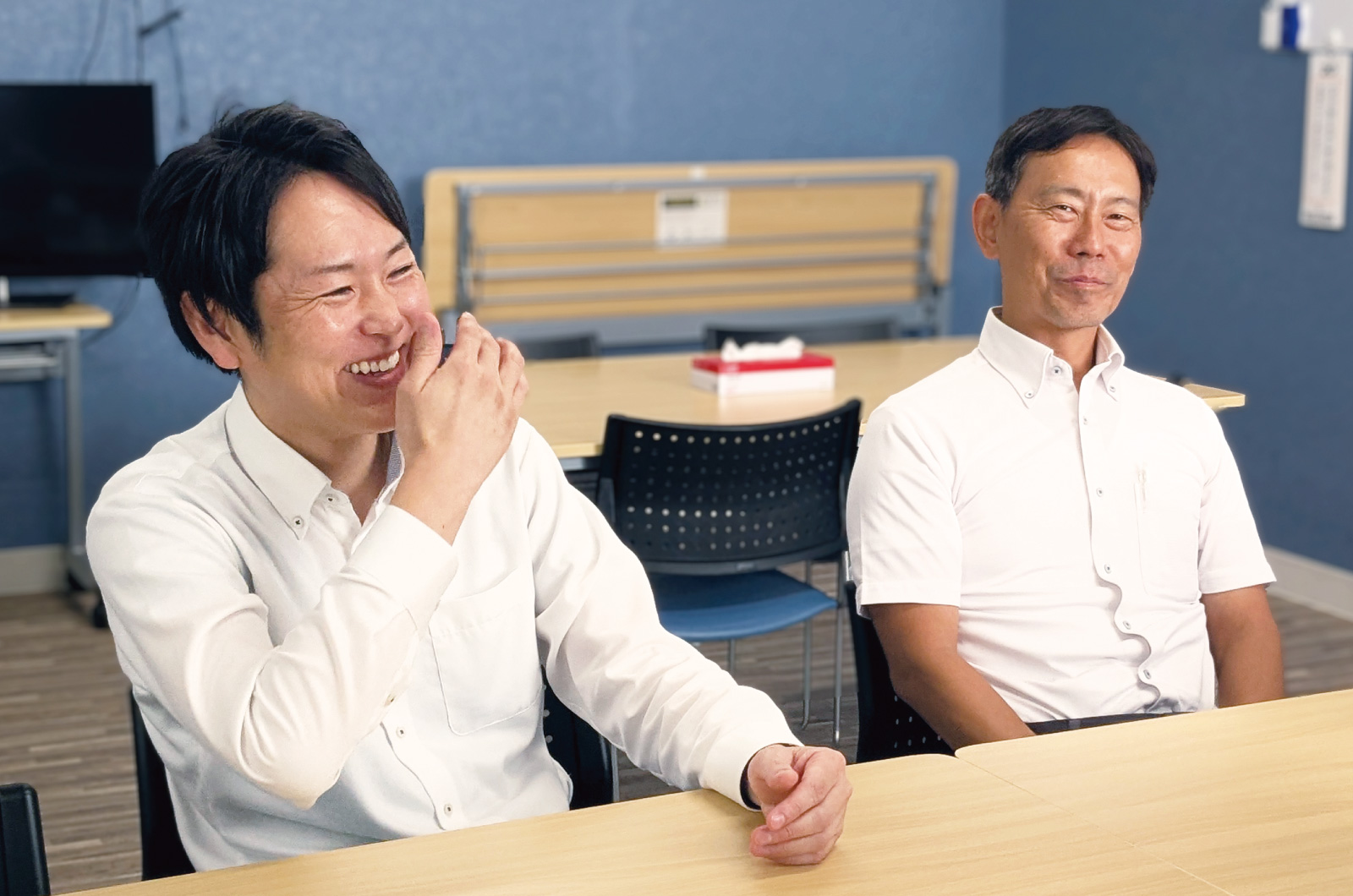 東海ユニット株式会社 西山さま 後藤さま