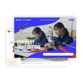 コーポレートサイト
