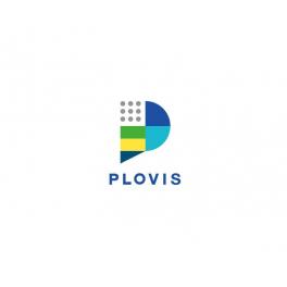 株式会社電興社様　PLOVIS ロゴ