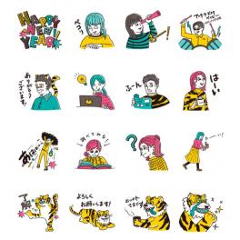 LINEスタンプ