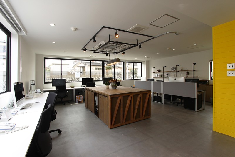 普段のオフィス