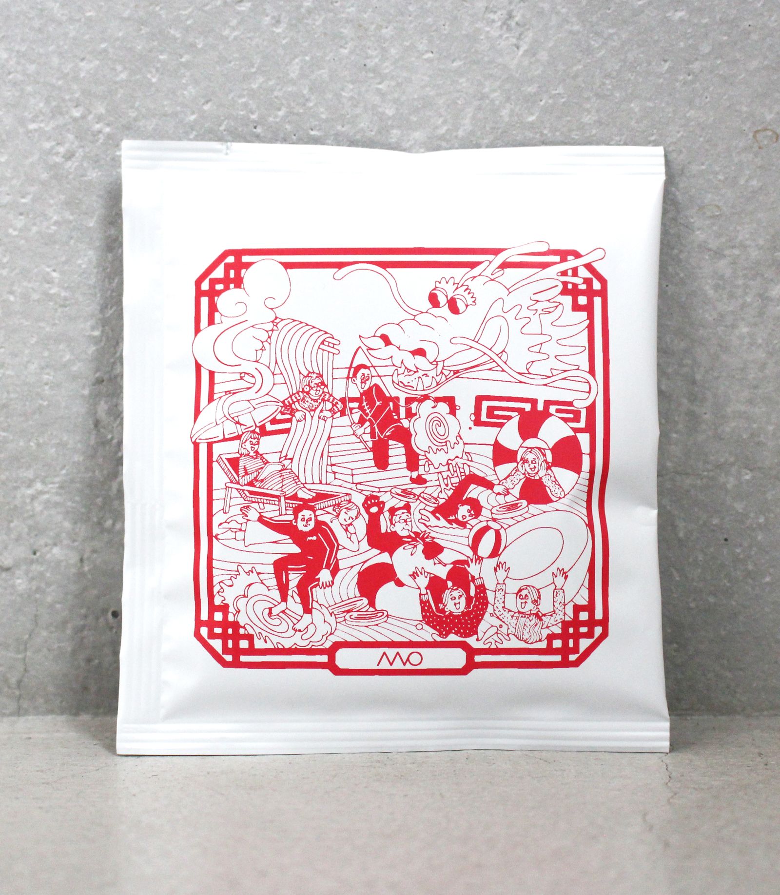 お年賀にドリップコーヒーを作成しました