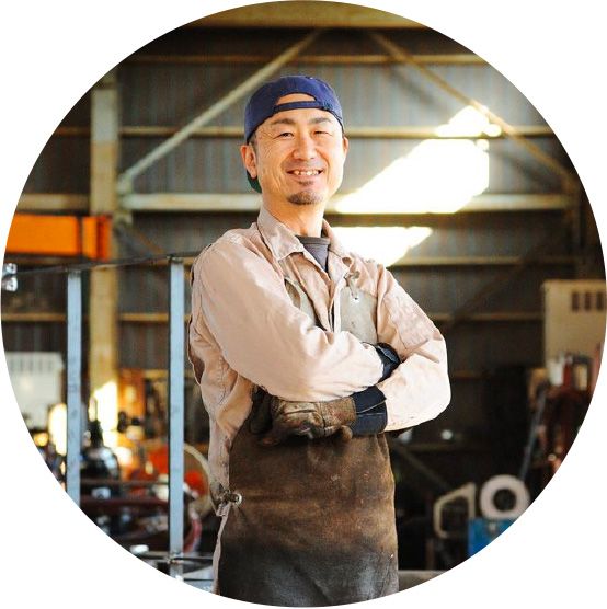 ナイトー工業株式会社 代表取締役 内藤照幸様