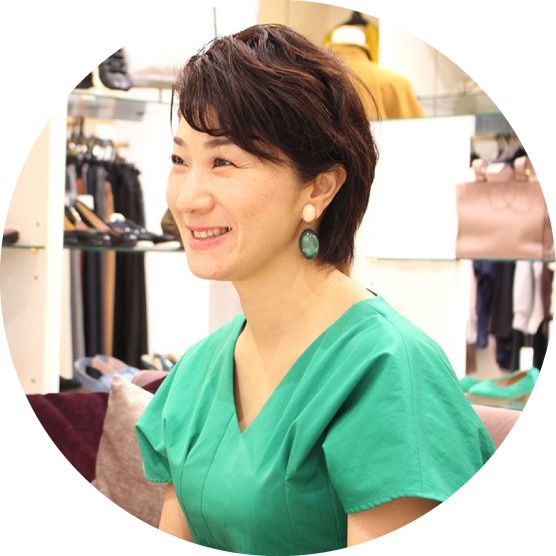 代表取締役社長 佐々木 まり子 様