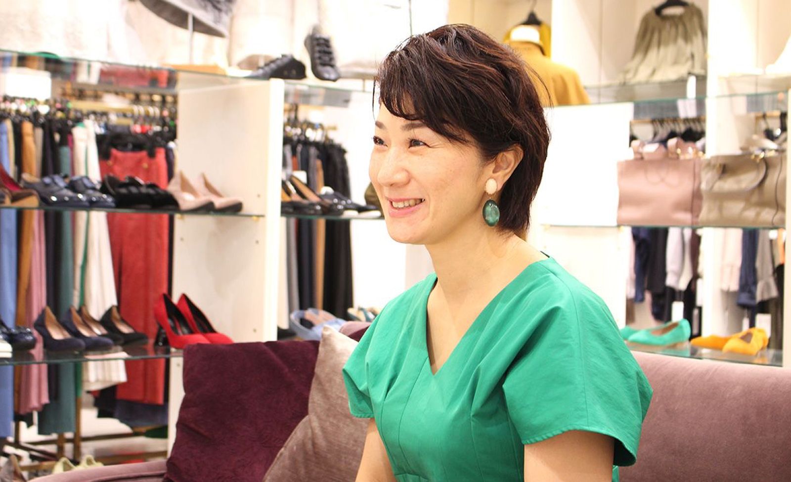 代表取締役社長 佐々木 まり子 様
